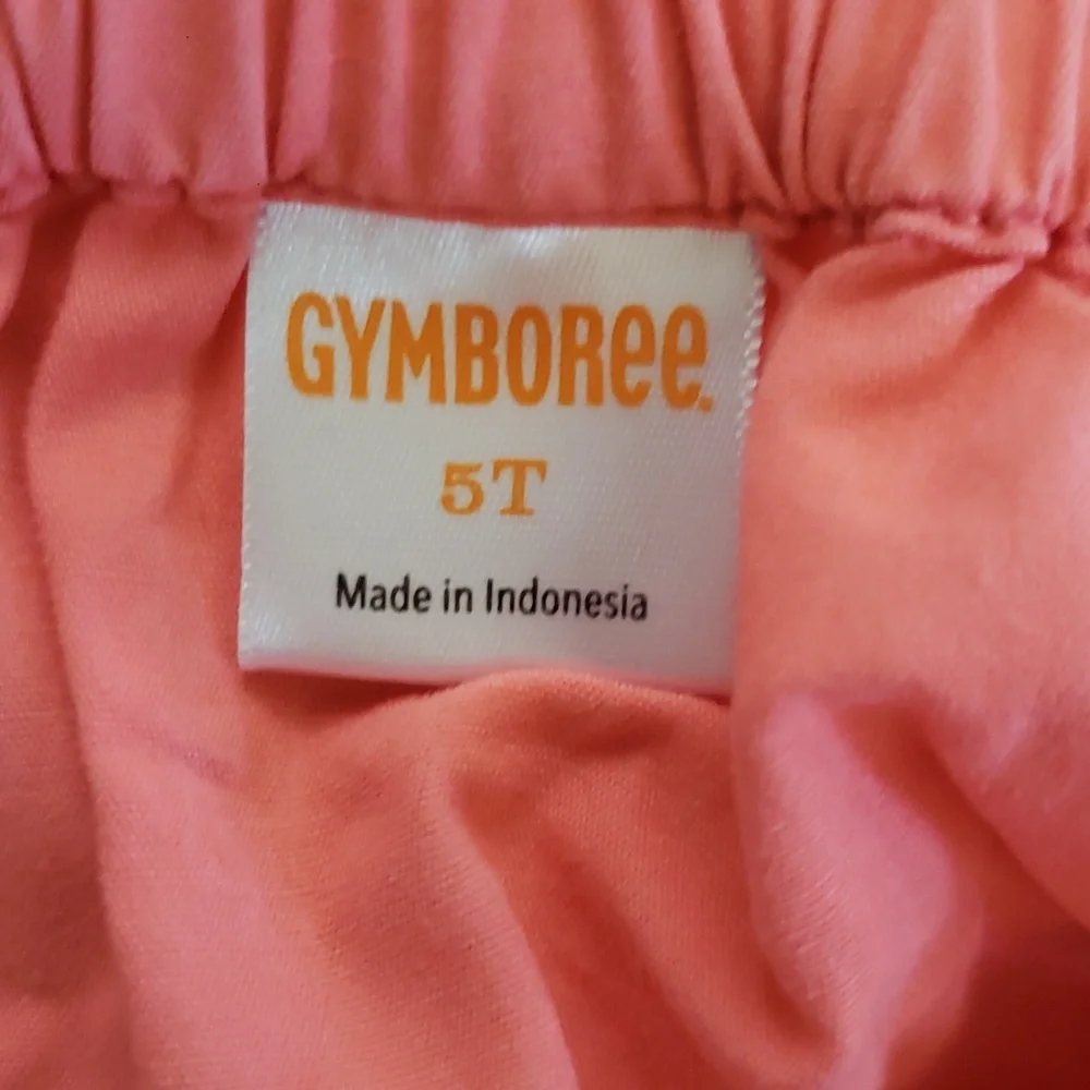 Coral Gymboree Jumper Dress